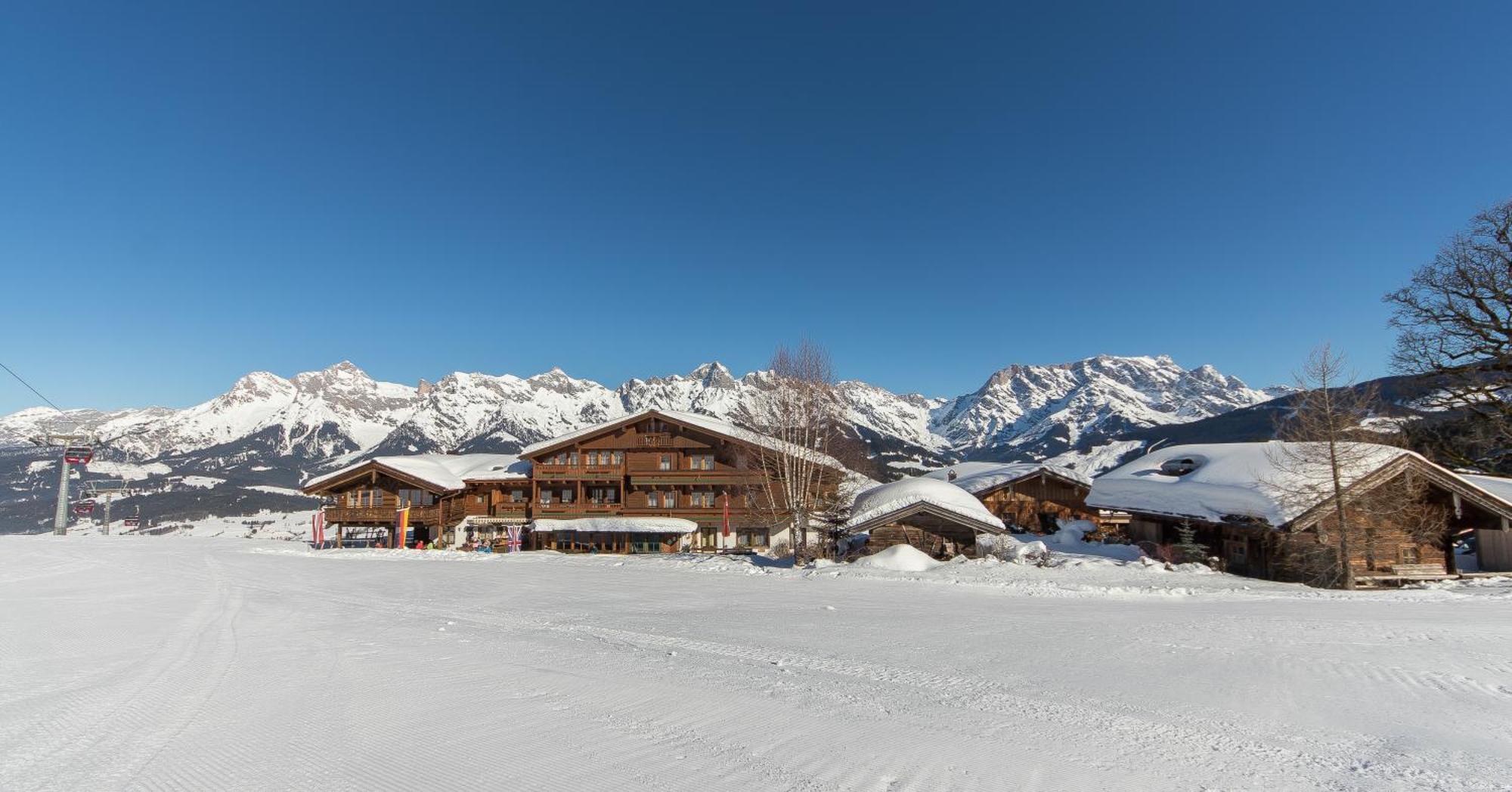 Berggasthof Christernreith Maria Alm am Steinernen Meer Exterior foto