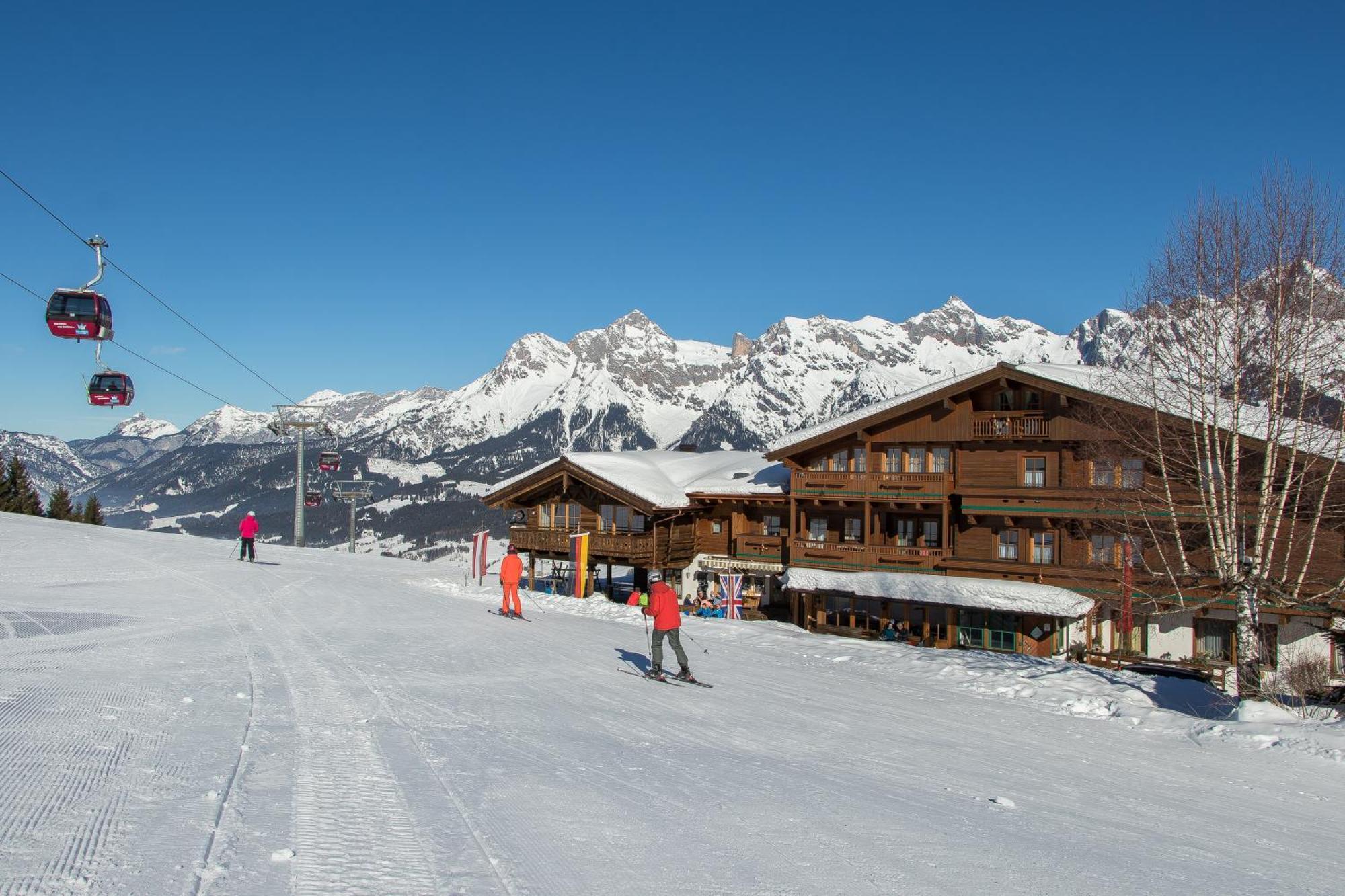 Berggasthof Christernreith Maria Alm am Steinernen Meer Exterior foto